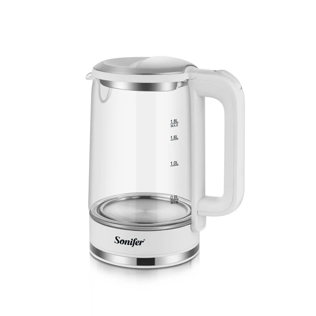 [SF-2141] Bouilloire Eléctrique En Verre 1,8L Sonifer 1500W.webp
