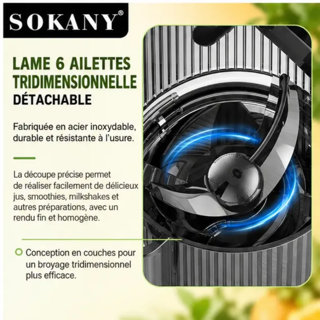 Extracteur De Jus Lent Sokany- 1,8 L- 300 W (4).webp
