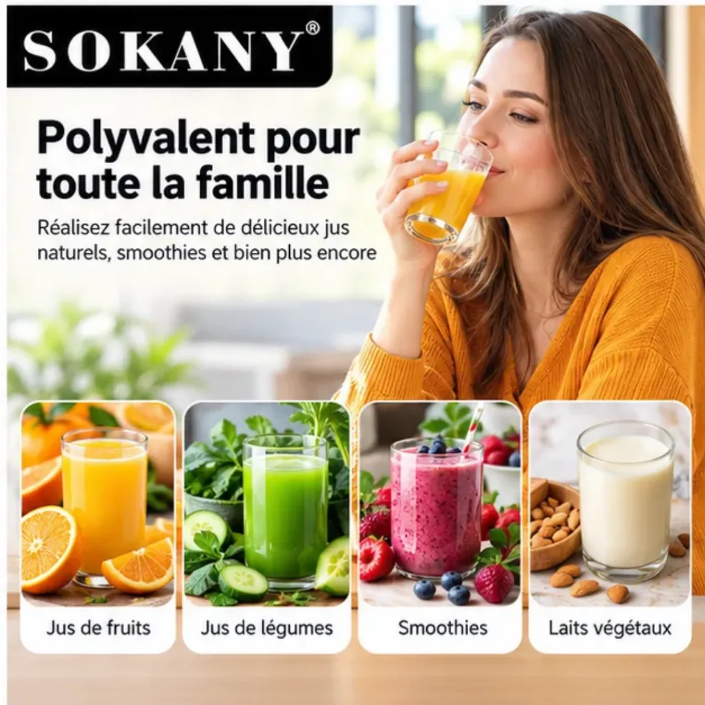 Extracteur De Jus Lent Sokany- 300 ml- 250 W (3).webp