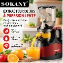 Extracteur De Jus Lent Sokany- 300 ml- 250 W (6).webp