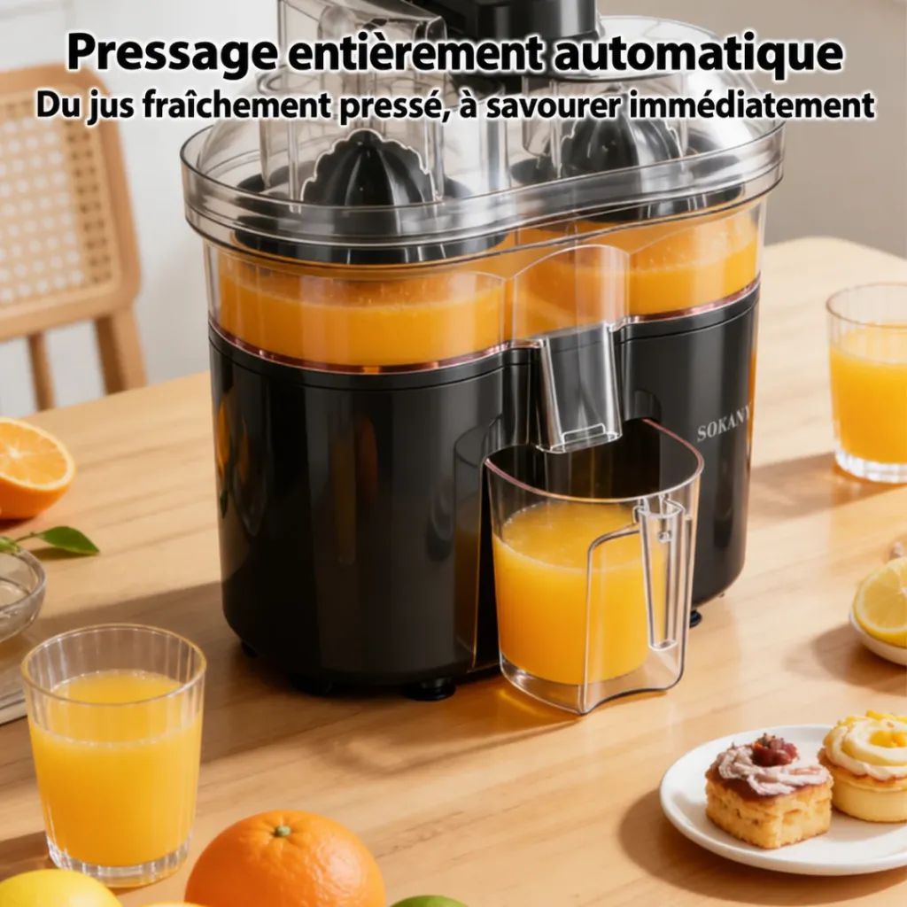 Presse-Agrumes A Double Tête Sokany- 500 ml- 280 W (9).webp