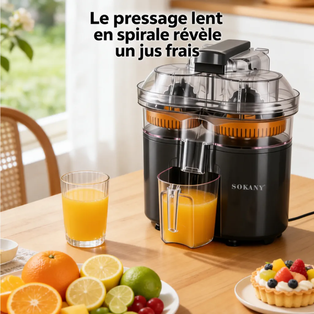Presse-Agrumes A Double Tête Sokany- 500 ml- 280 W (6).webp