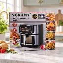 Air Fryer Sokany- 8 L - 2000 W.webp