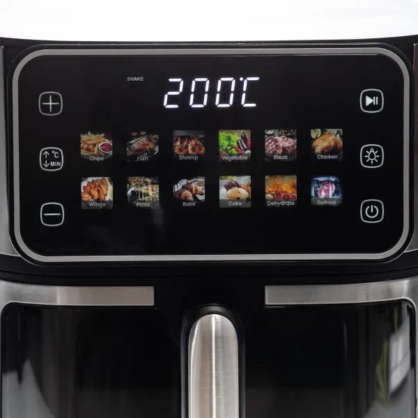 Air Fryer Sokany- 8 L - 2000 W 2.webp