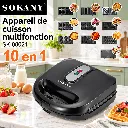 Appareil De Cuisson 10 En 1 Sokany- 750 W 2.webp