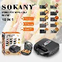 Appareil De Cuisson 10 En 1 Sokany- 750 W 2.webp