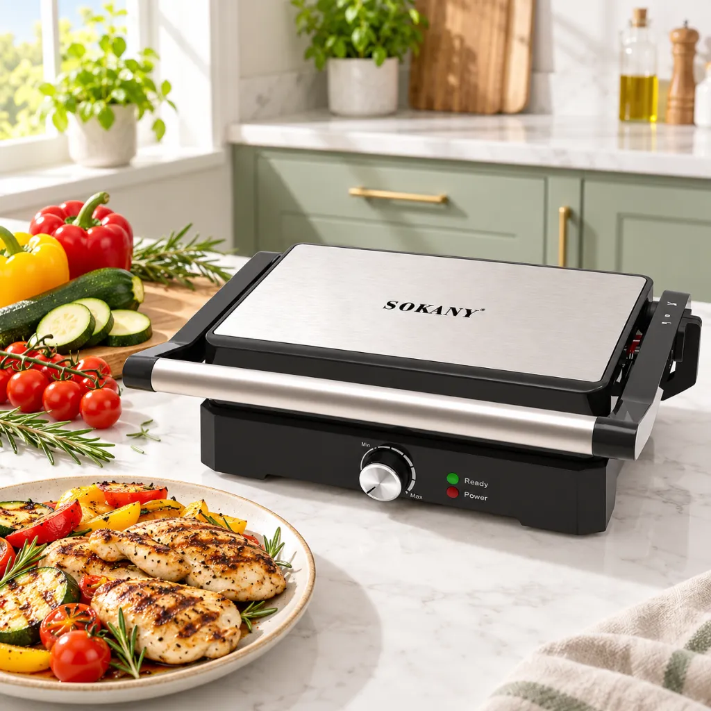 Appareil De Cuisson 3 En 1 Sokany- 1500 W.webp