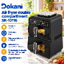 AirFryer Double Compartiment Sokany- 13 L - 3000 W (7).webp