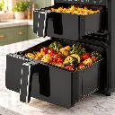 AirFryer Double Compartiment Sokany- 13 L - 3000 W (3).webp