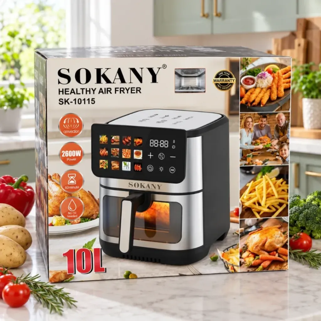 AirFryer Sokany- 10 L - 2600 W (3).webp