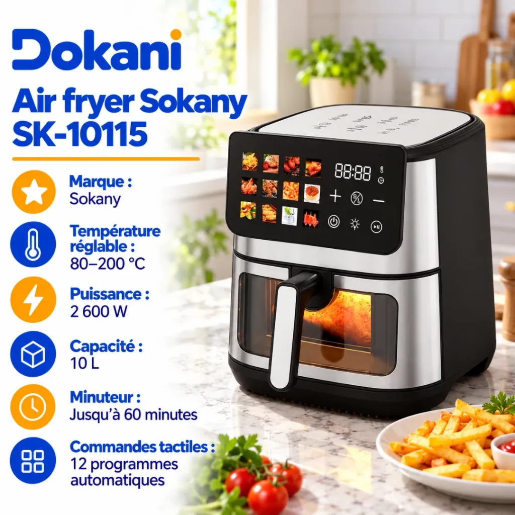 AirFryer Sokany- 10 L - 2600 W (1).webp