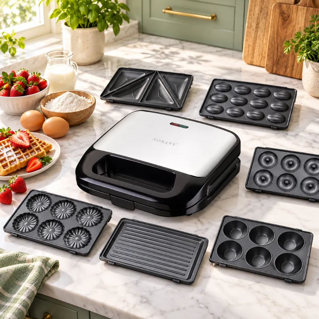 Appareil De Cuisson 7 En 1 Sokany- 800 W 1.webp