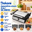 Appareil De Cuisson 3 En 1 Sokany- 1500 W.webp