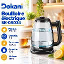 Bouilloire Electrique En Verre Sokany- 1,8 L - 1800 W.webp