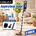 Aspirateur Balai 3 En 1 Sokany - 700 ml - 2000 W 1.webp