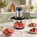 Hachoir Et Appareil A Saucisses Sokany- 2,5 L - 1000 W