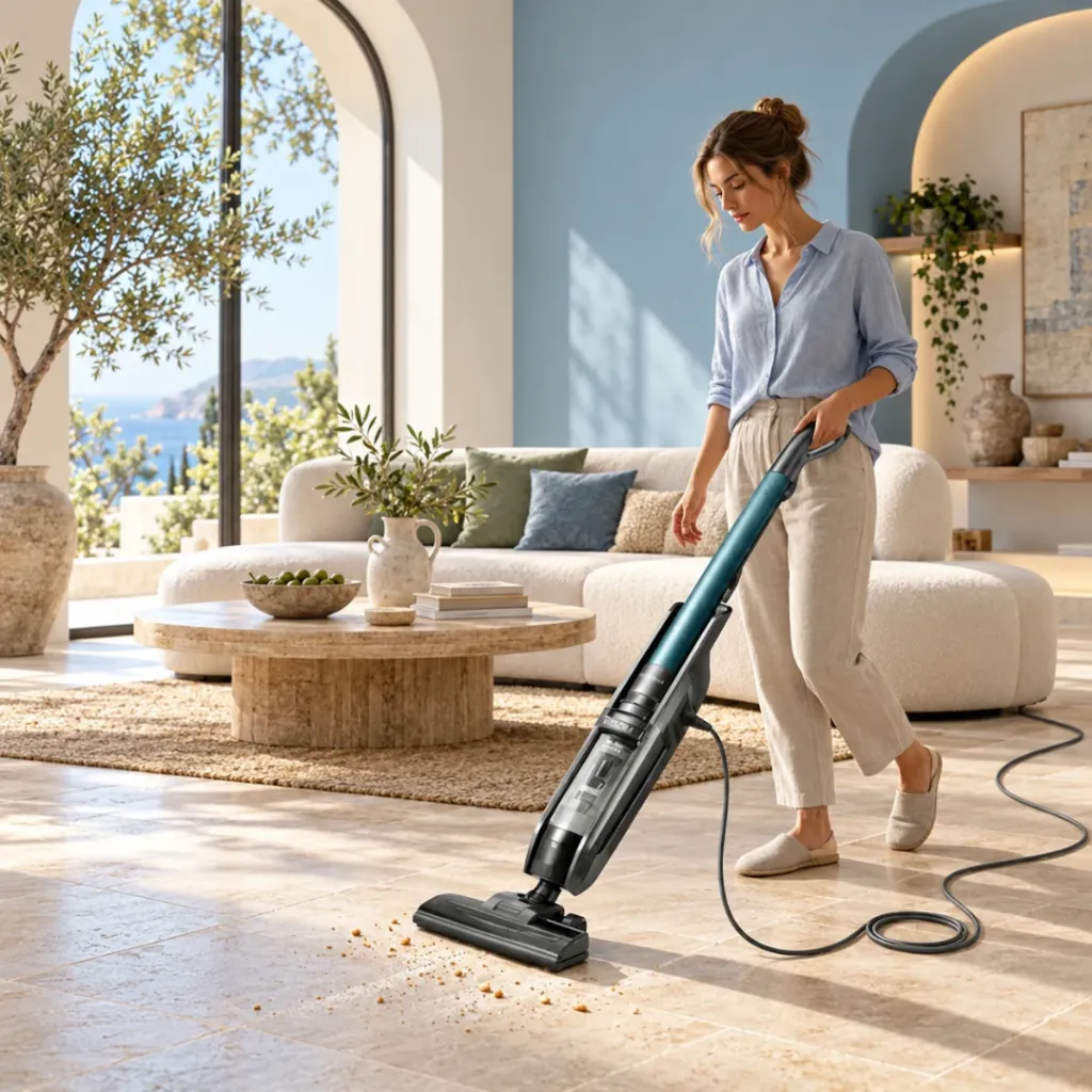 Aspirateur Balai Eau Et Poussière Sokany - 1,2 L - 22000 W (5).webp