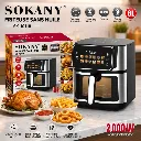 AirFryer Sokany- 8 L - 2000 W (1).webp