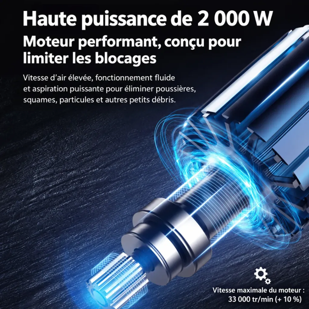 Aspirateur Balai 3 En 1 Sokany - 700 ml - 2000 W (2).webp