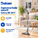 Aspirateur Balai Sans Fil Sokany - 1,2 L - 2000 W (2).webp