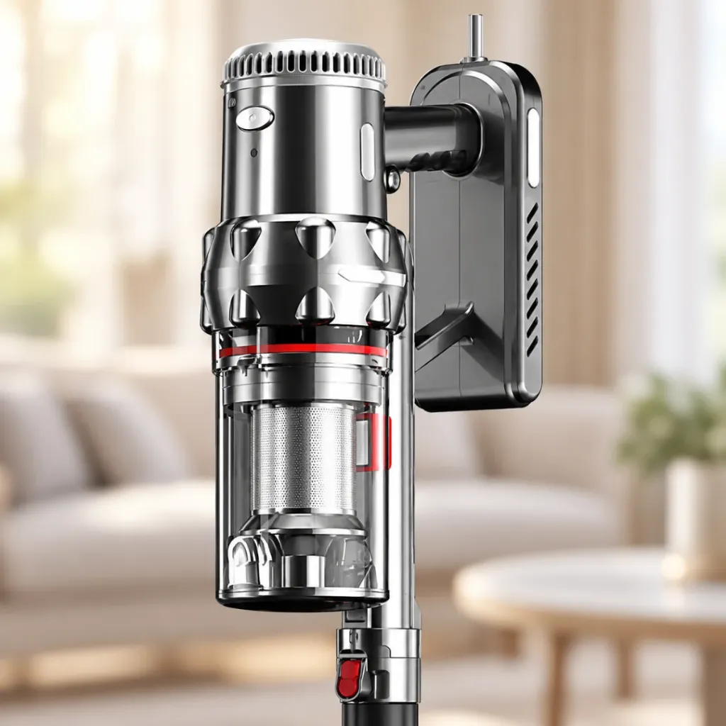 Aspirateur Balai Sans Fil Sokany - 1,2 L - 2000 W (4).webp