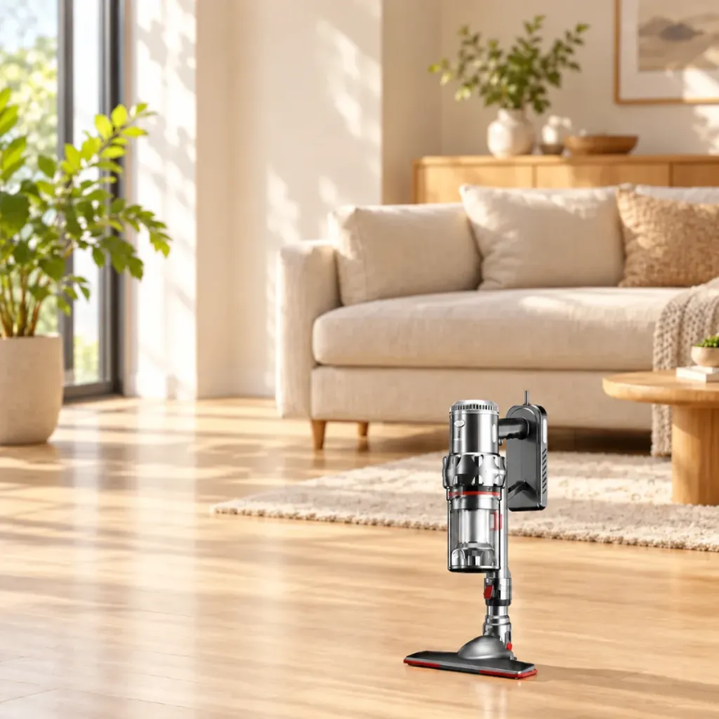 Aspirateur Balai Sans Fil Sokany - 1,2 L - 2000 W (5).webp