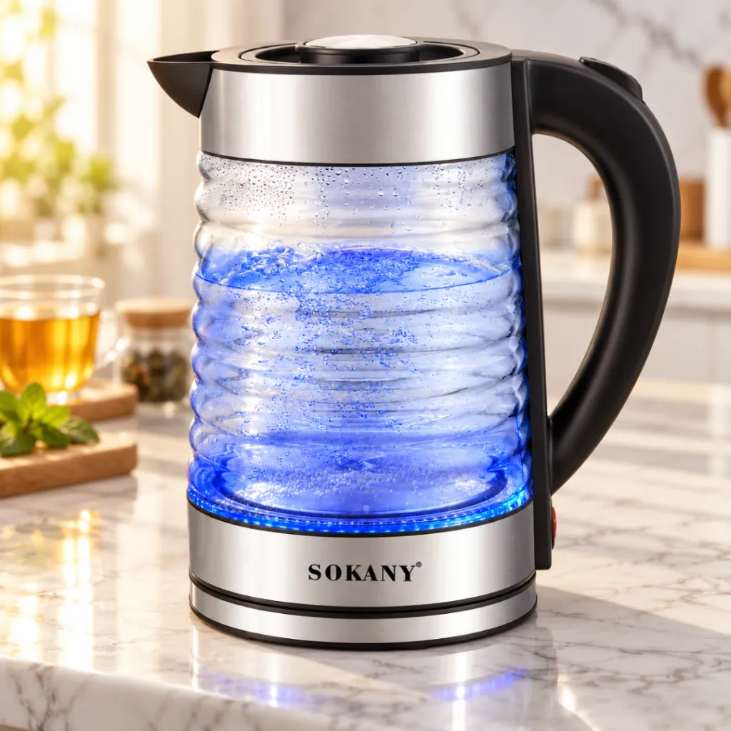 Bouilloire Electrique En Verre Sokany- 2,2 L - 1500 W (2).webp