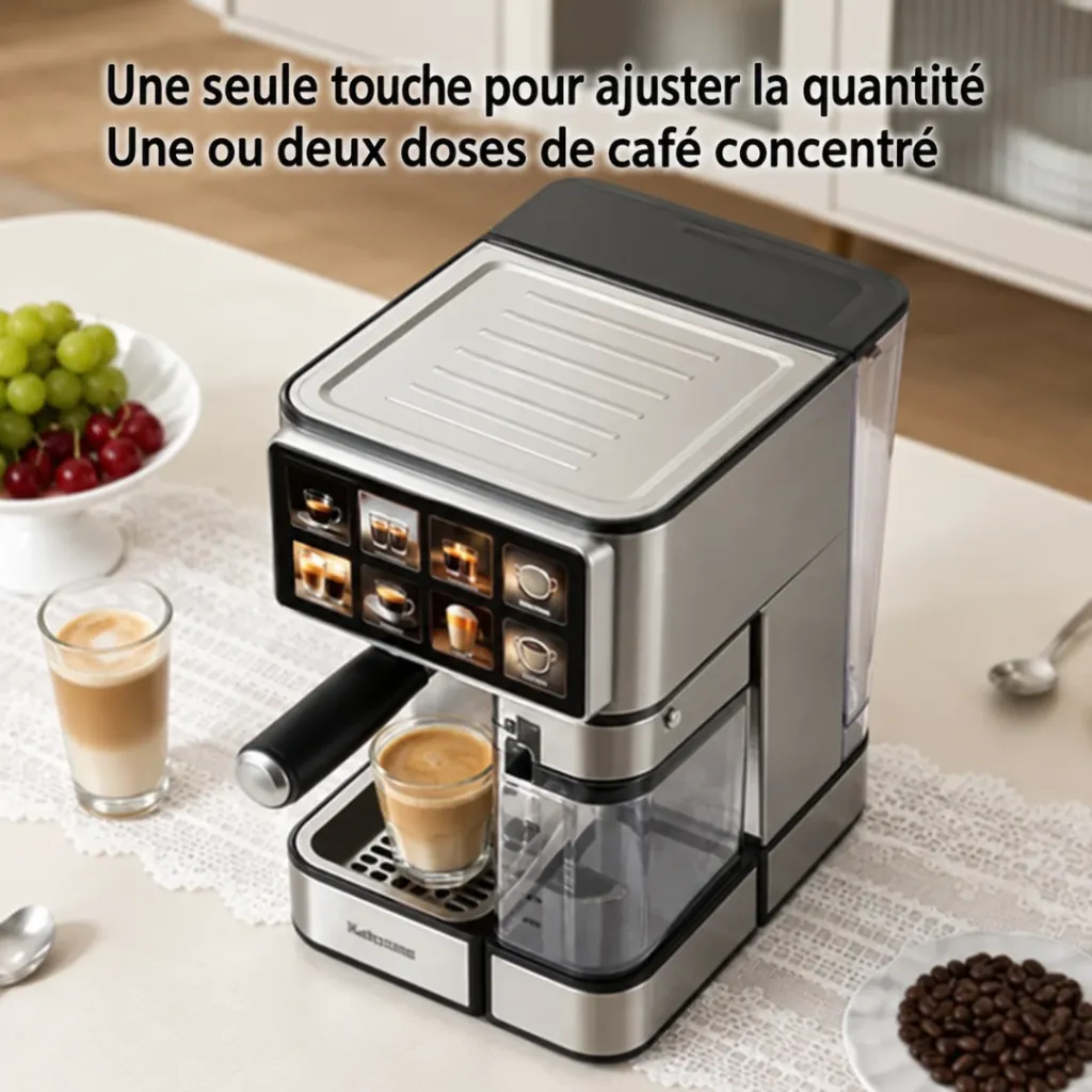 Machine A Café Express 3 En 1 Sokany- SK-04041- 20 bars - 1800 W (4).webp
