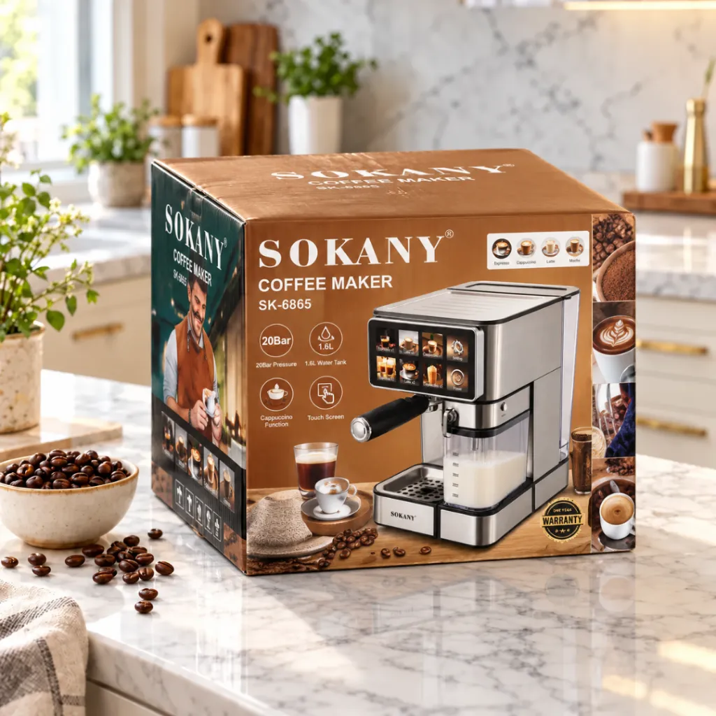 Machine A Café Express 3 En 1 Sokany- SK-04041- 20 bars - 1800 W (7).webp