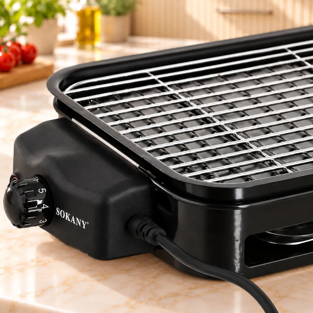 Barbecue Electrique Sokany - 1500 W 5.webp