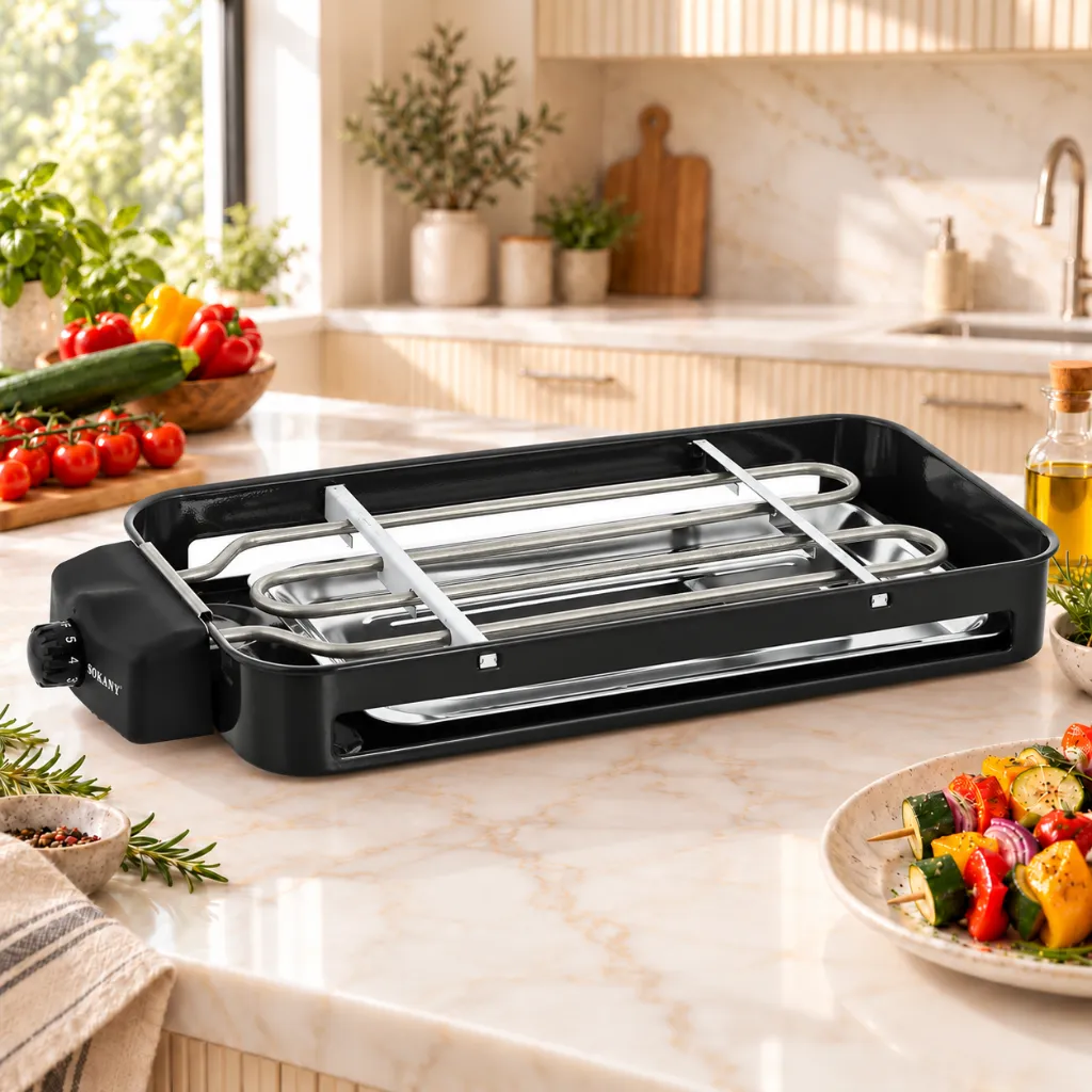 Barbecue Electrique Sokany - 1500 W 2.webp
