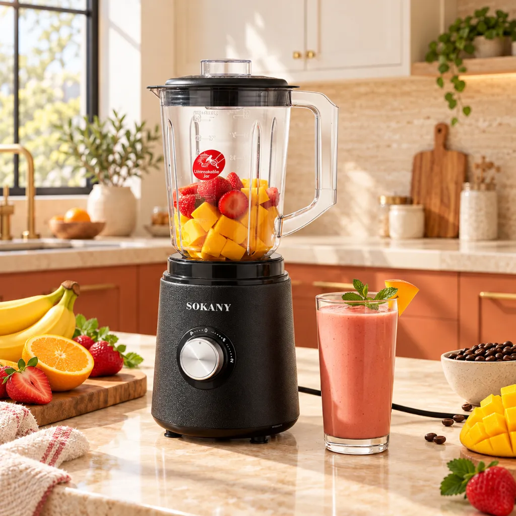 Blender Avec Moulin Sokany- 1,6 L - 800 W 3.webp