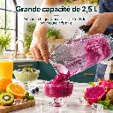 Blender Haute Vitesse Sokany- 2,5 L - 2000 W 2.webp