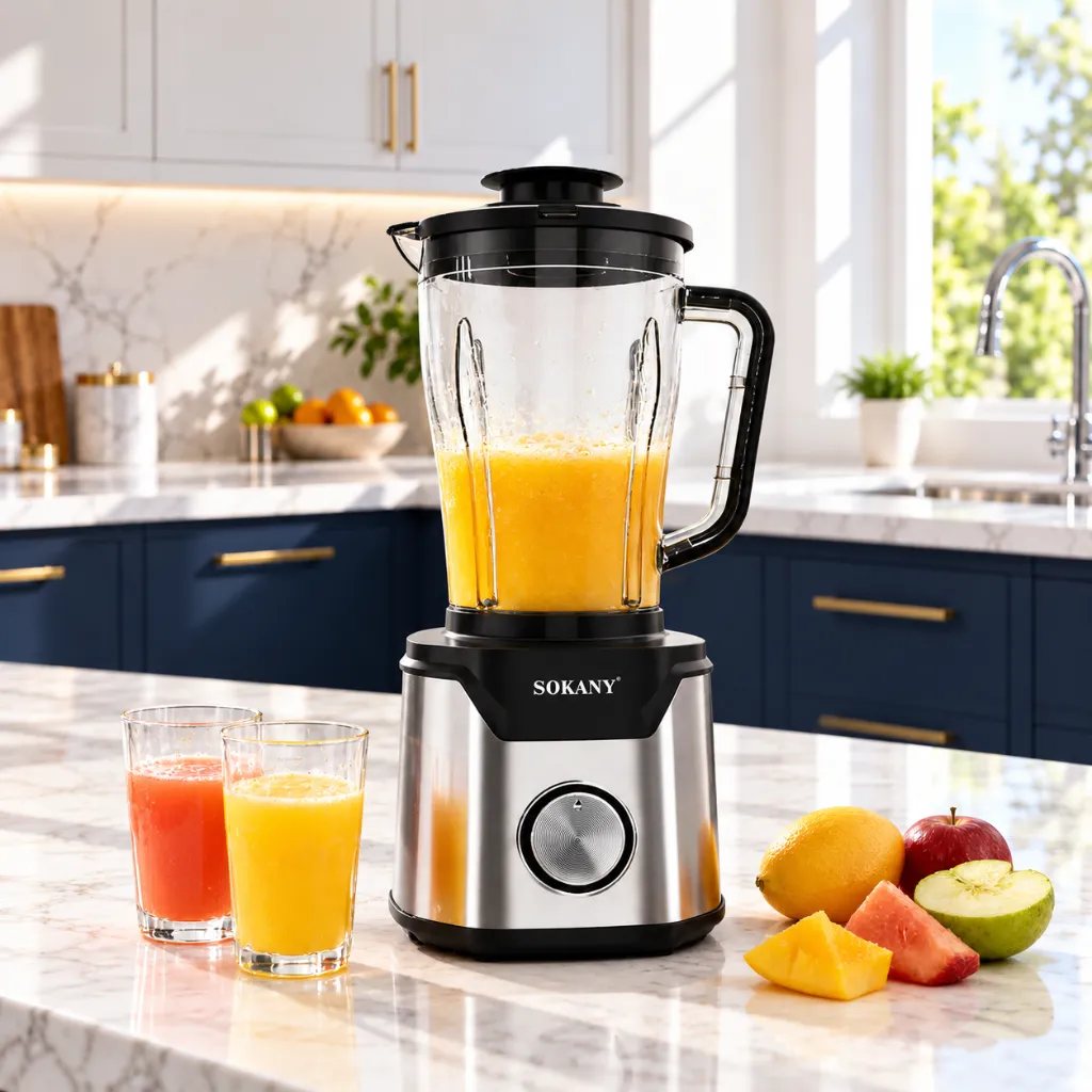 Blender Multifonction 3 En 1 Sokany- 2,5 L - 1000 W 2.webp