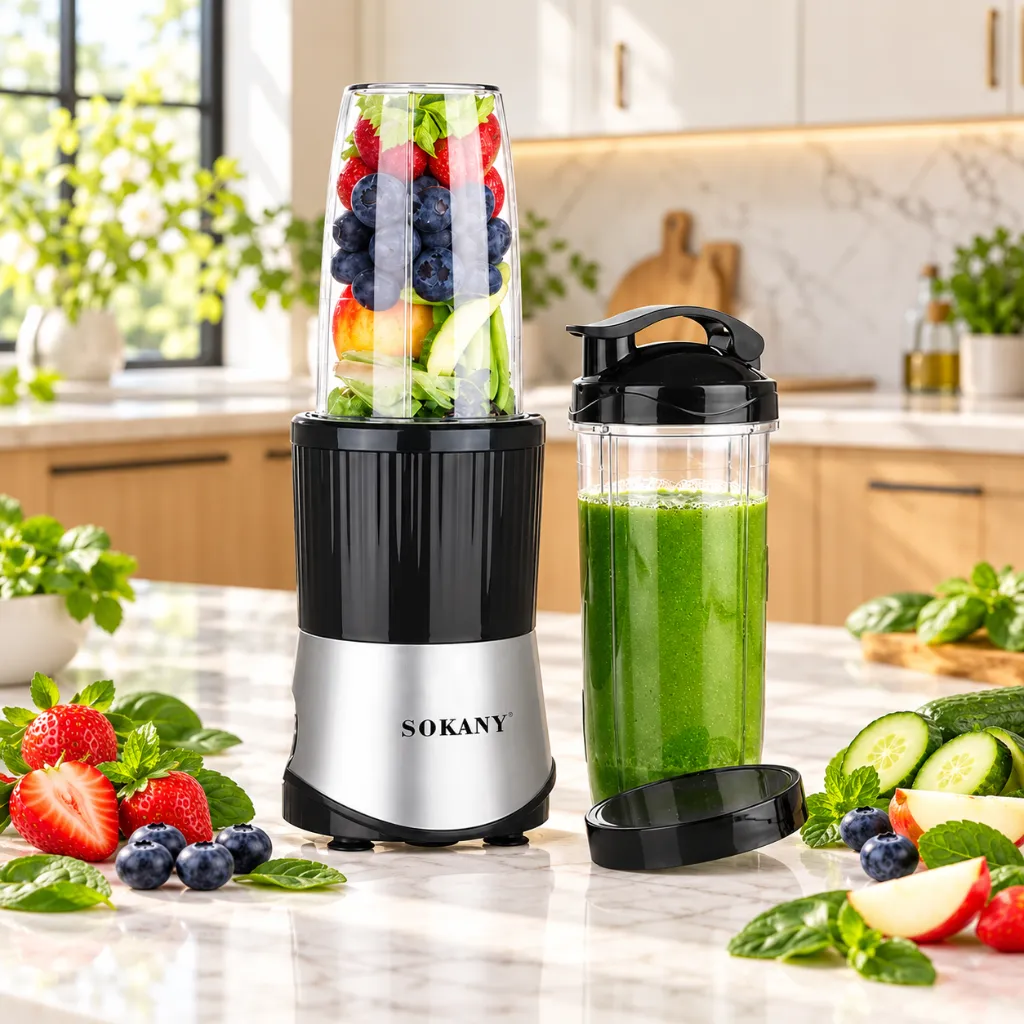 Blender Multifonction 6 En 1 Sokany- 400 W 1.webp