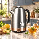 Bouilloire Electrique En Inox Sokany- 1,7 L - 2000 W.webp