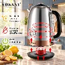 Bouilloire Electrique En Inox Sokany- 1,7 L - 2000 W 4.webp