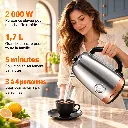 Bouilloire Electrique En Inox Sokany- 1,7 L - 2000 W 5.webp