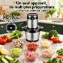Hachoir A Affichage Numérique Sokany- 8 L - 500 W1.webp