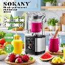 Blender Avec Capot Acoustique Sokany- 2 L - 8000 W (4).webp