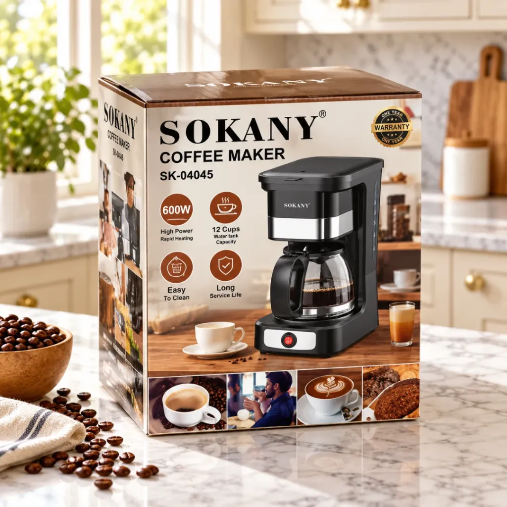 Cafetière Filtre Sokany- 750 ml - 650 W (2).webp
