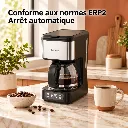 Cafetière Filtre Sokany- 12 bar - 750 ml - 650 W (8).webp