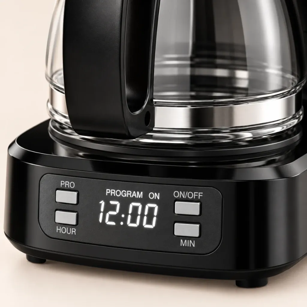 Cafetière Filtre Sokany- 12 bar - 750 ml - 650 W (3).webp