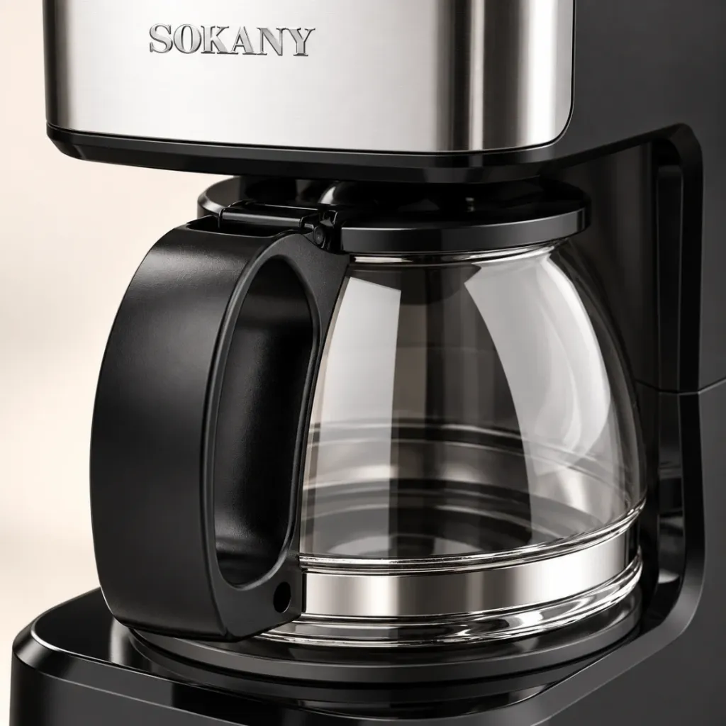 Cafetière Filtre Sokany- 12 bar - 750 ml - 650 W (2).webp