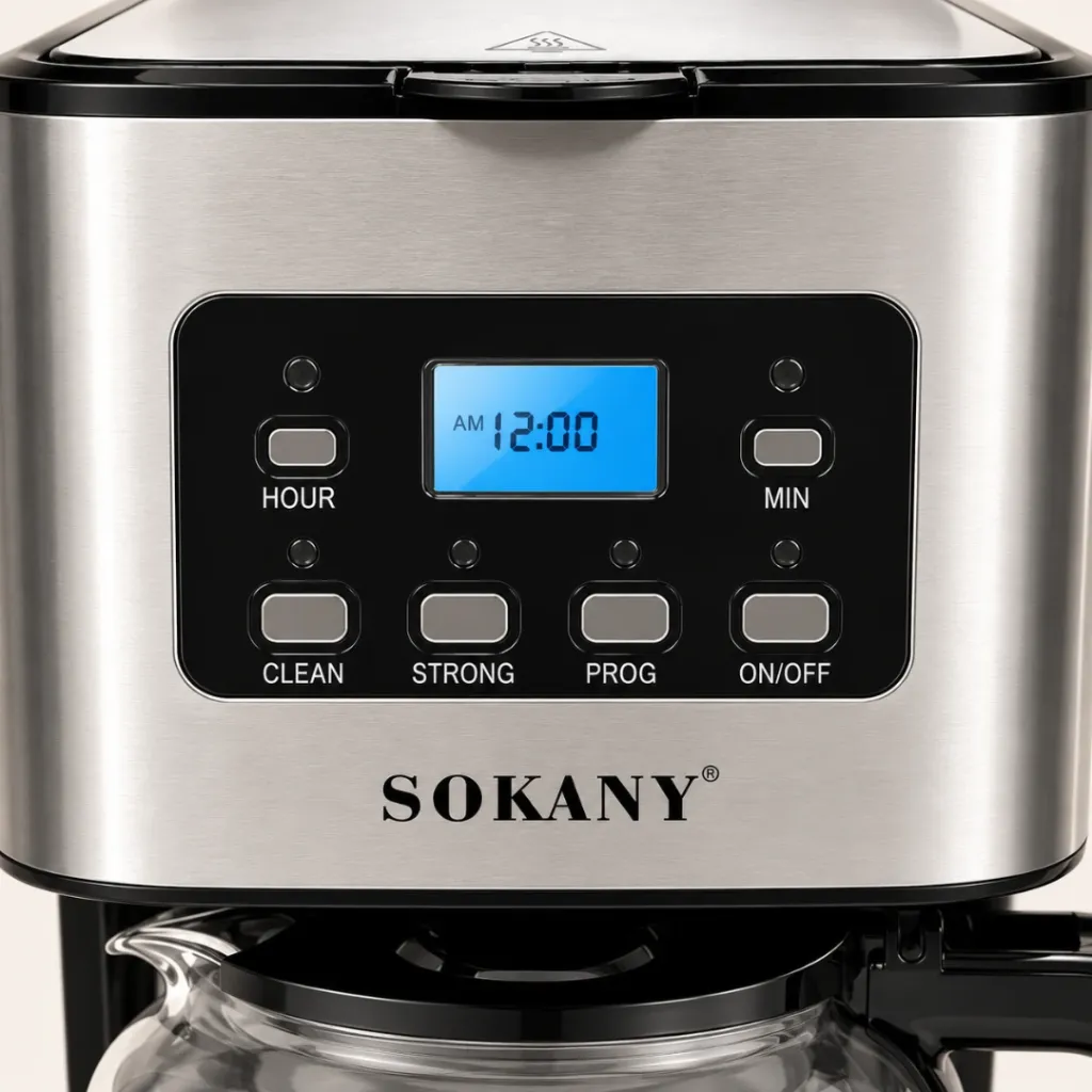 Cafetière Filtre Semi-Automatique Sokany- 1,5 L - 950 W (2).webp