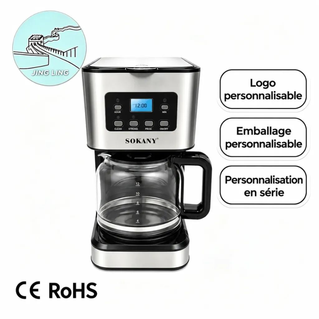 Cafetière Filtre Semi-Automatique Sokany- 1,5 L - 950 W (7).webp