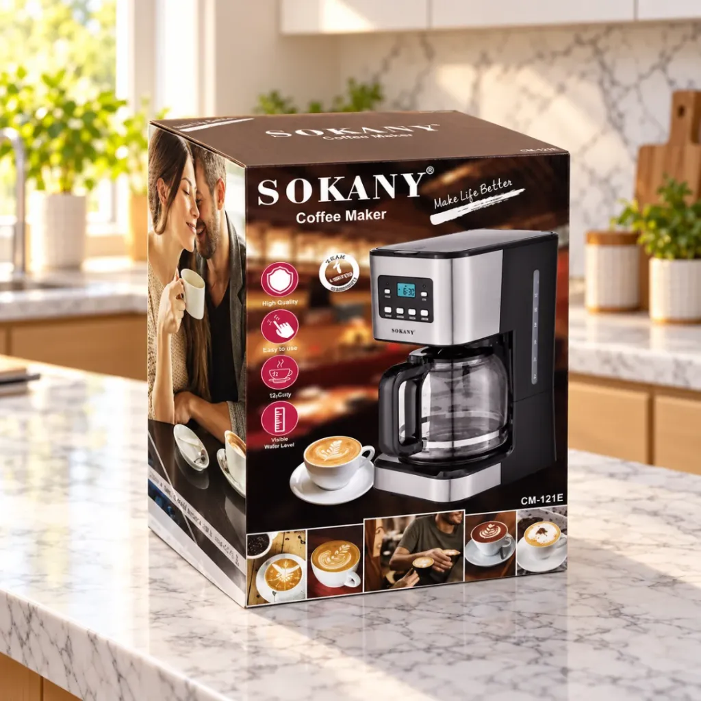Cafetière Filtre Semi-Automatique Sokany- 1,5 L - 950 W (9).webp