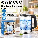 Bouilloire Electrique En Verre Sokany- 1,8 L - 1500 W (3).webp
