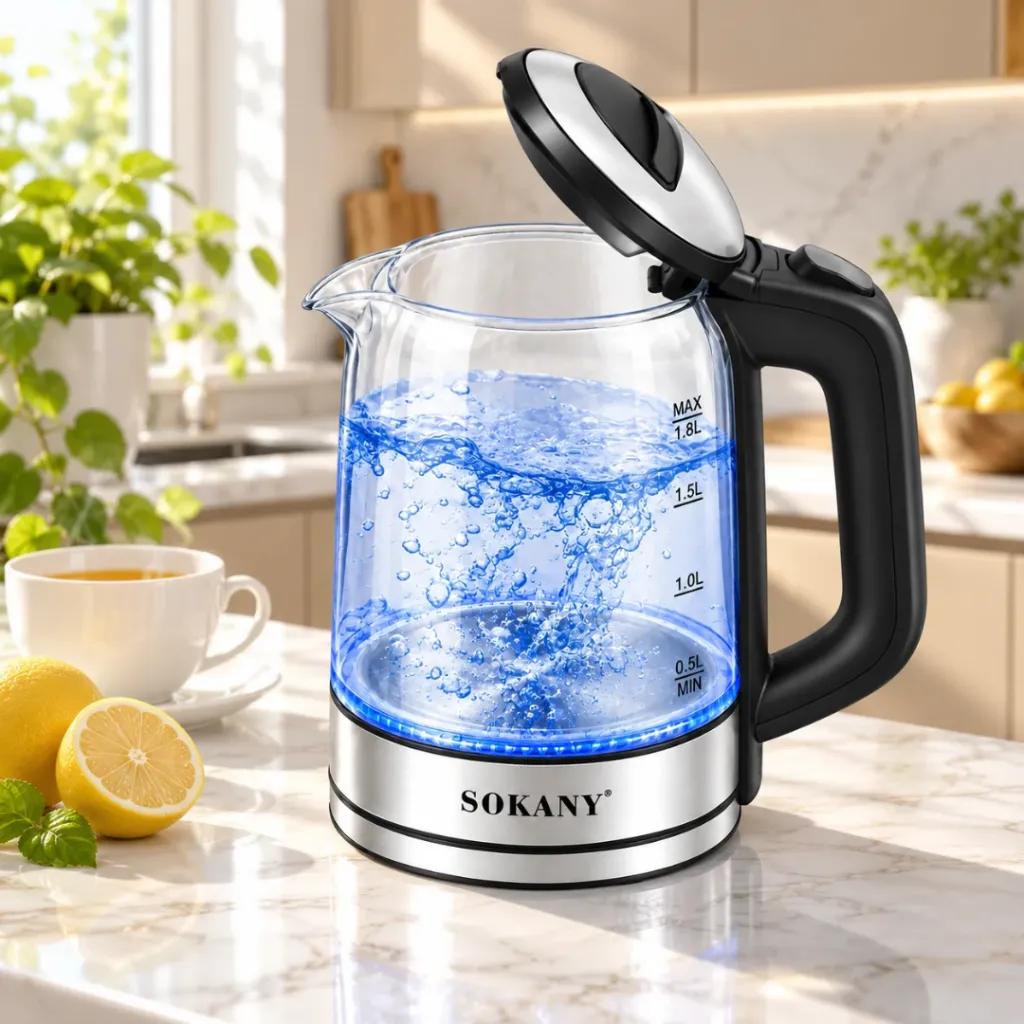 Bouilloire Electrique En Verre Sokany- 1,8 L - 1500 W (6).webp