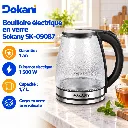 Bouilloire Electrique En Verre Sokany- 1,7 L - 1500 W.webp